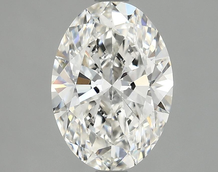 2.09 Carat Oval Shaped Ideal Cut VVS1 IGI Certified Lab Grown Diamond
