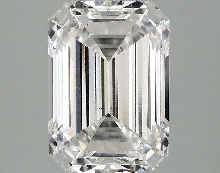 2.51 Carat Emerald Shaped Ideal Cut VS1 IGI Certified Lab Grown Diamond