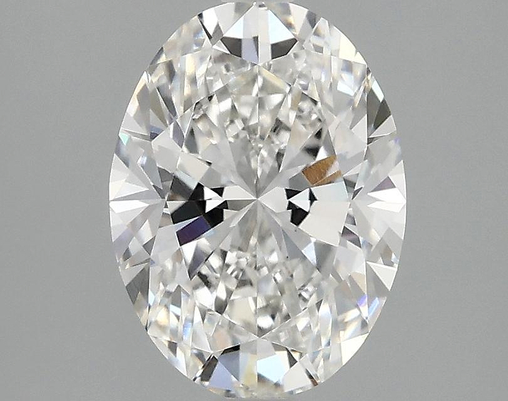 1.98 Carat Oval Shaped Excellent Cut VVS2 IGI Certified Lab Grown Diamond