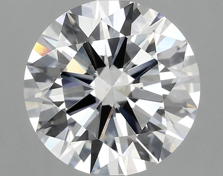 2.01 Carat Round Shaped Ideal Cut VS1 IGI Certified Lab Grown Diamond