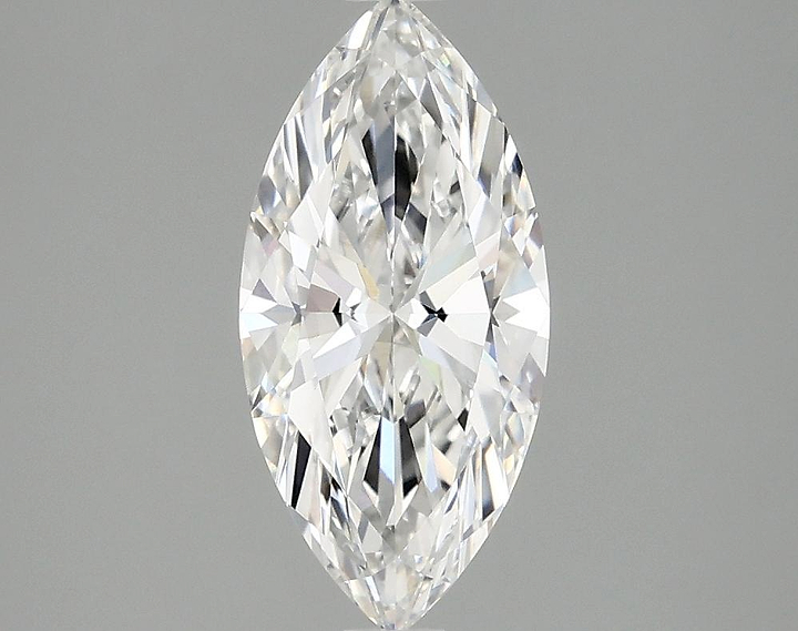 1.48 Carat Marquise Shaped Excellent Cut VVS2 IGI Certified Lab Grown Diamond