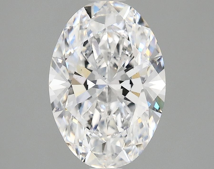 2.09 Carat Oval Shaped Ideal Cut VS2 IGI Certified Lab Grown Diamond