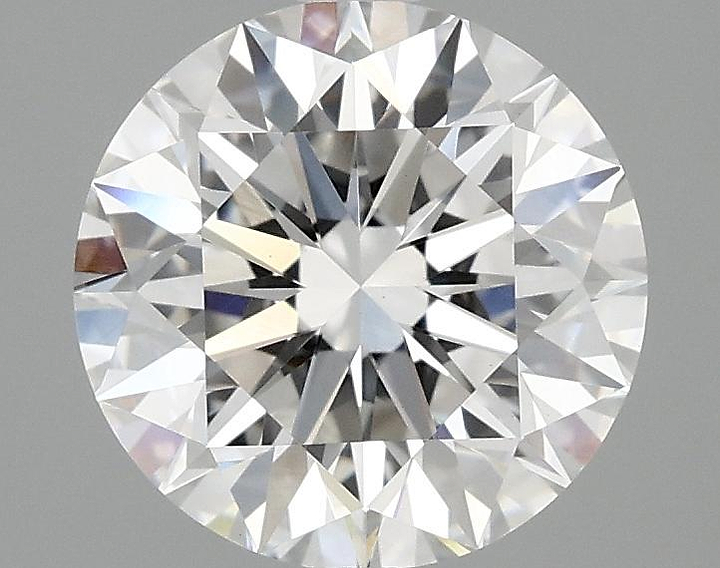 2.5 Carat Round Shaped Excellent Cut VVS2 IGI Certified Lab Grown Diamond
