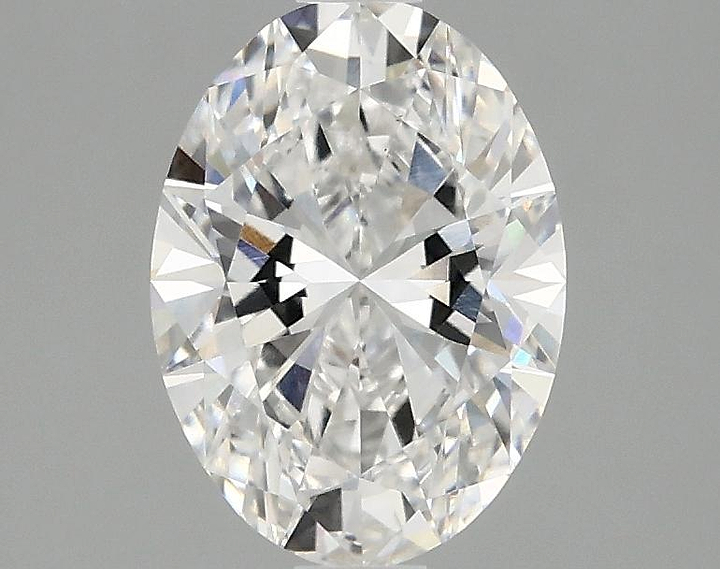 1.58 Carat Oval Shaped Ideal Cut VS1 IGI Certified Lab Grown Diamond