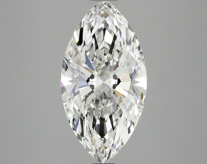 3.02 Carat Marquise Shaped Ideal Cut VS1 IGI Certified Lab Grown Diamond