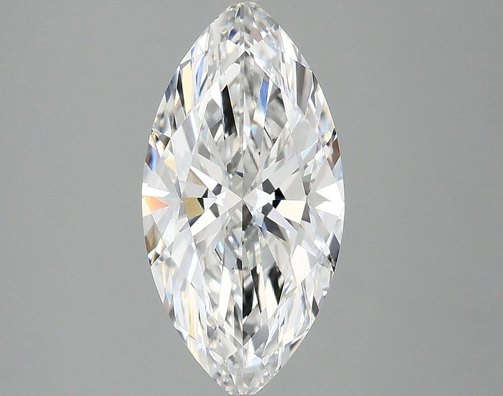 1.99 Carat Marquise Shaped Ideal Cut VS1 IGI Certified Lab Grown Diamond