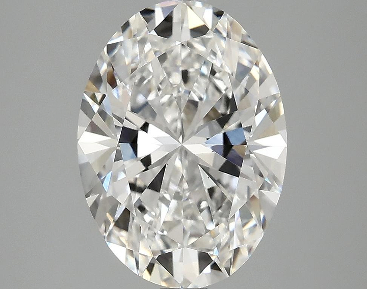 3.02 Carat Oval Shaped Ideal Cut VS1 IGI Certified Lab Grown Diamond