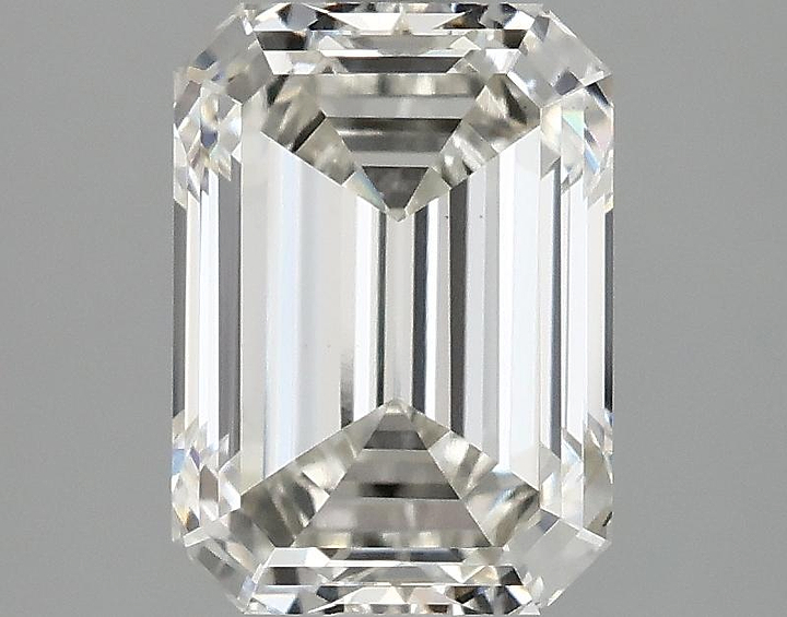 2.57 Carat Emerald Shaped Excellent Cut VS1 IGI Certified Lab Grown Diamond