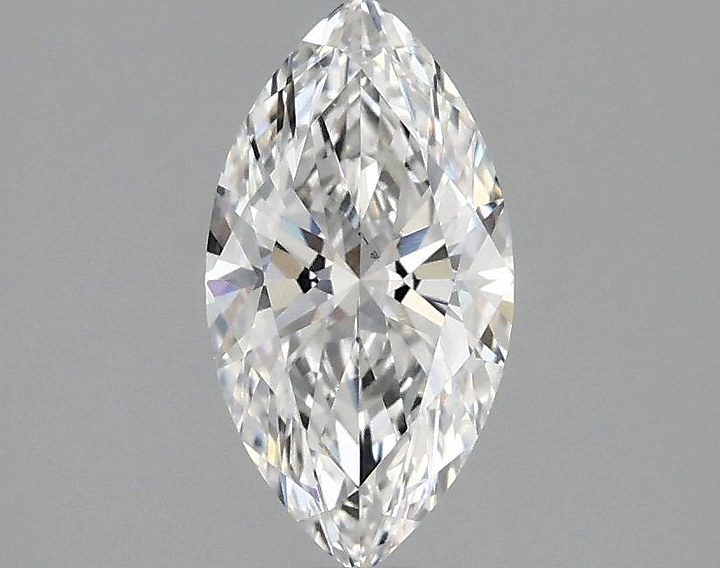 0.98 Carat Marquise Shaped Excellent Cut VS1 IGI Certified Lab Grown Diamond