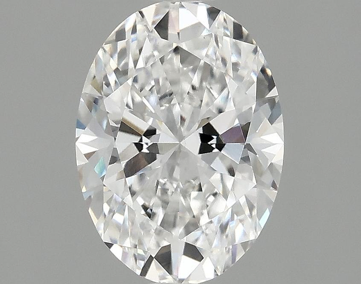 1.51 Carat Oval Shaped Excellent Cut VS1 IGI Certified Lab Grown Diamond