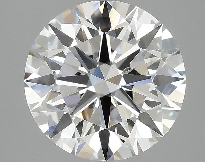 2.99 Carat Round Shaped Ideal Cut VS1 IGI Certified Lab Grown Diamond