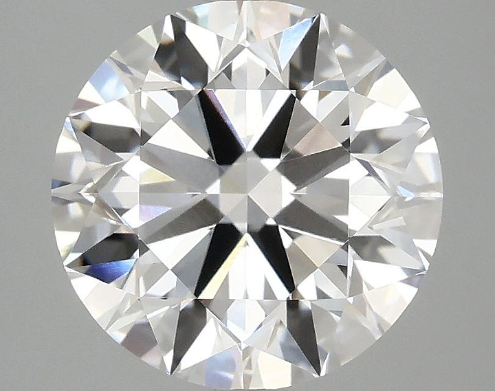 3.09 Carat Round Shaped Excellent Cut VVS2 IGI Certified Lab Grown Diamond