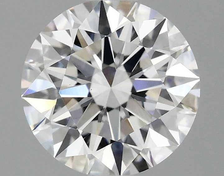 1.45 Carat Round Shaped Ideal Cut VS1 IGI Certified Lab Grown Diamond