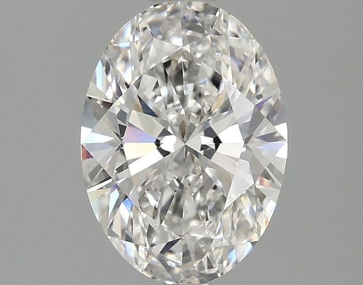 1.5 Carat Oval Shaped Ideal Cut VS1 IGI Certified Lab Grown Diamond