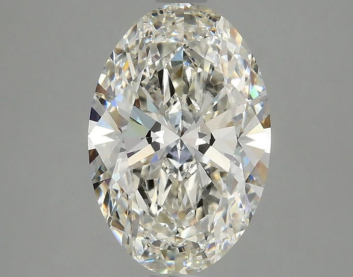 2.52 Carat Oval Shaped Excellent Cut VS1 IGI Certified Lab Grown Diamond
