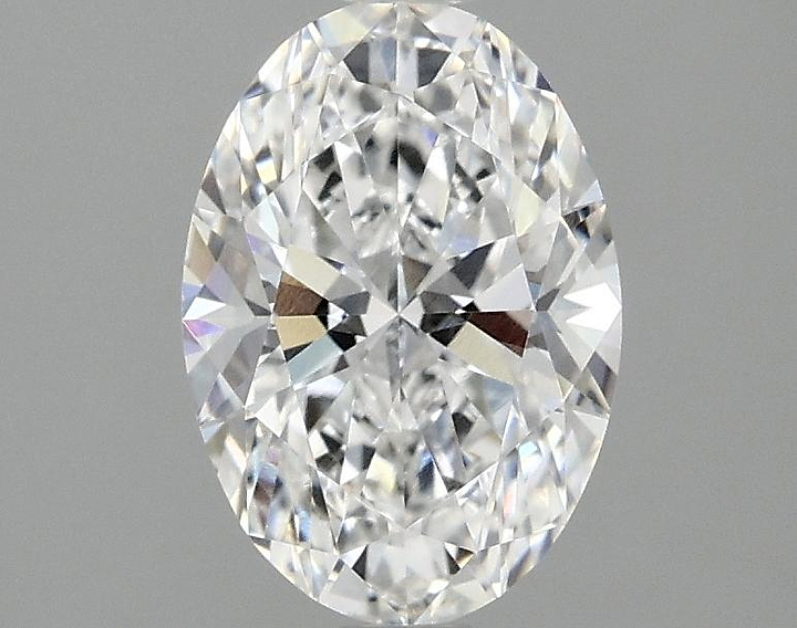 1.52 Carat Oval Shaped Ideal Cut VVS2 IGI Certified Lab Grown Diamond