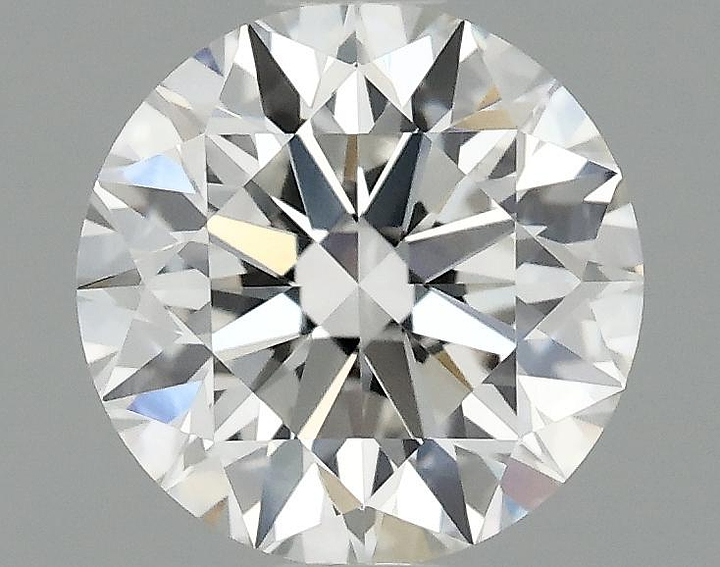 1.07 Carat Round Shaped Excellent Cut VS1 IGI Certified Lab Grown Diamond