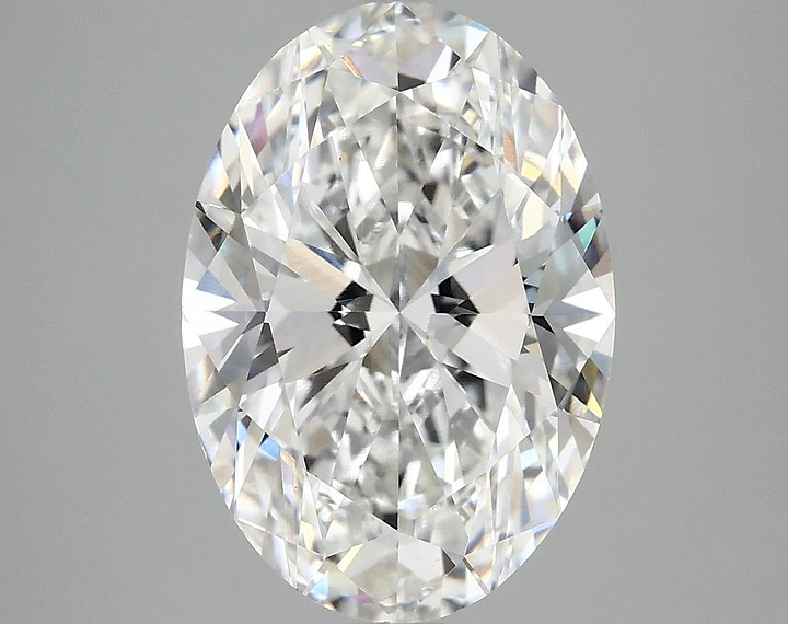 4.0 Carat Oval Shaped Ideal Cut VS1 IGI Certified Lab Grown Diamond