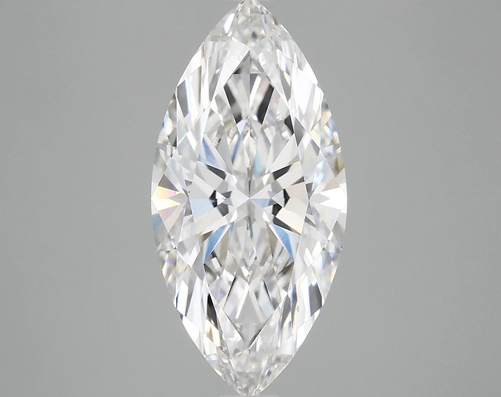 3.18 Carat Marquise Shaped Excellent Cut VS1 IGI Certified Lab Grown Diamond