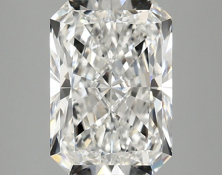 3.06 Carat Radiant Shaped Ideal Cut VVS2 IGI Certified Lab Grown Diamond
