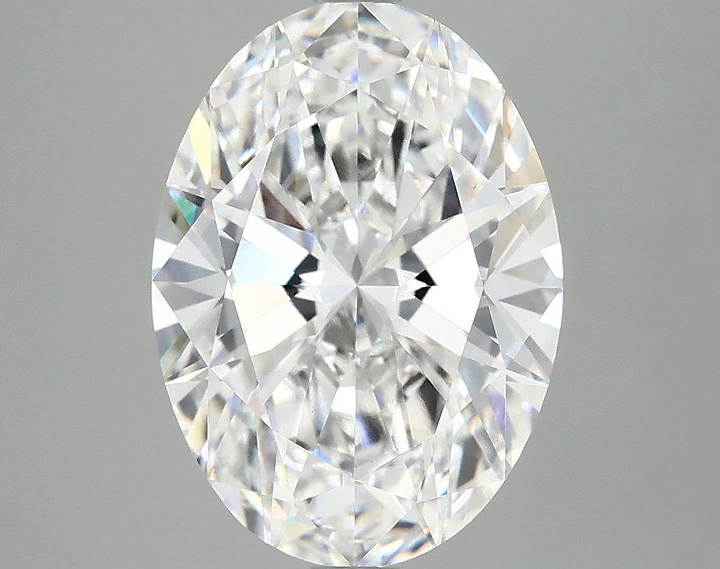 4.03 Carat Oval Shaped Ideal Cut VS1 IGI Certified Lab Grown Diamond