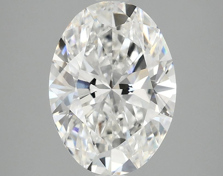 3.06 Carat Oval Shaped Excellent Cut VVS2 IGI Certified Lab Grown Diamond