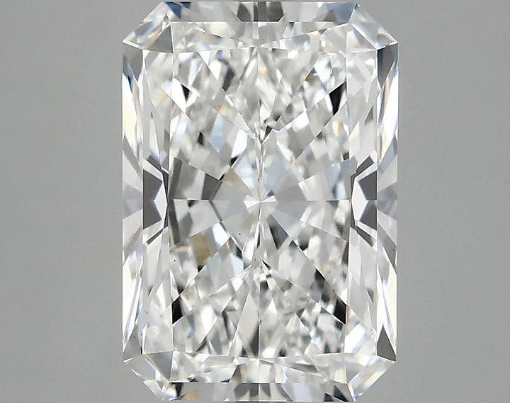 3.13 Carat Radiant Shaped Ideal Cut VS1 IGI Certified Lab Grown Diamond