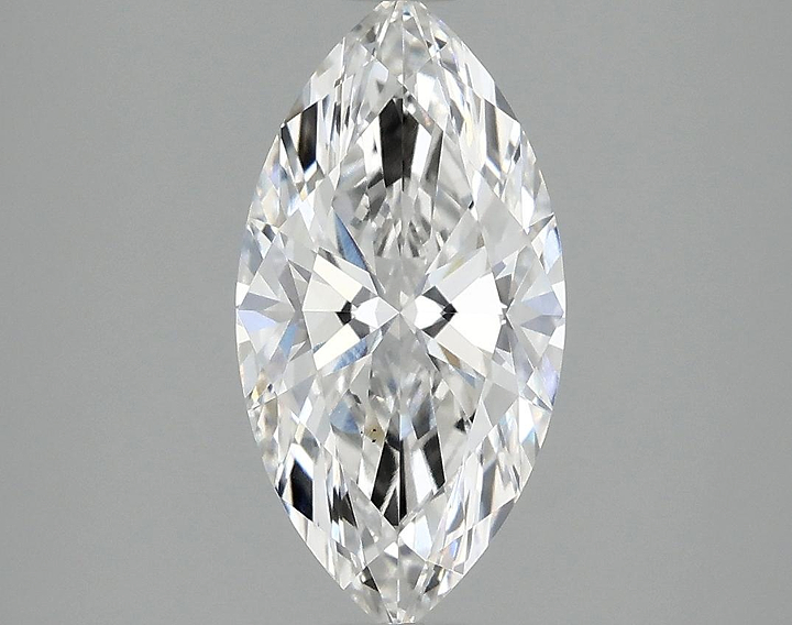 1.97 Carat Marquise Shaped Ideal Cut VS1 IGI Certified Lab Grown Diamond