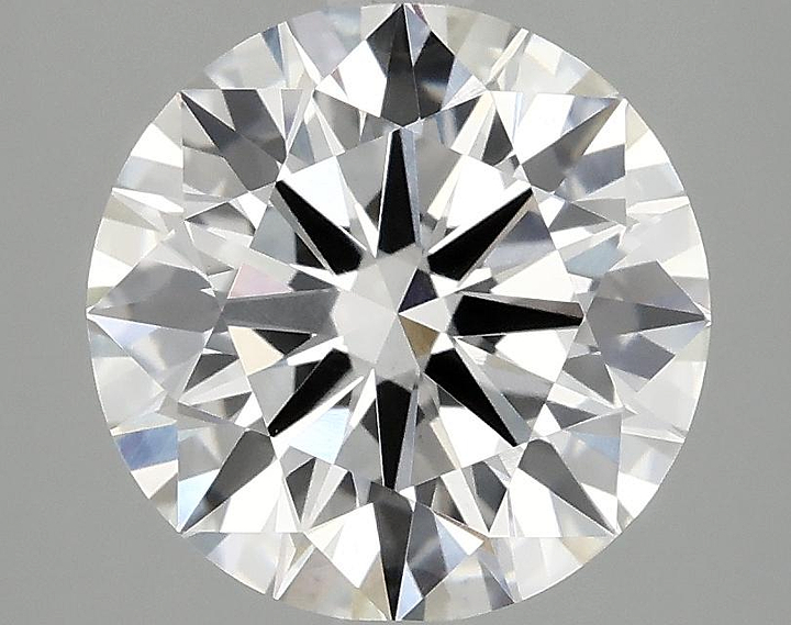 3.08 Carat Round Shaped Ideal Cut VS1 IGI Certified Lab Grown Diamond