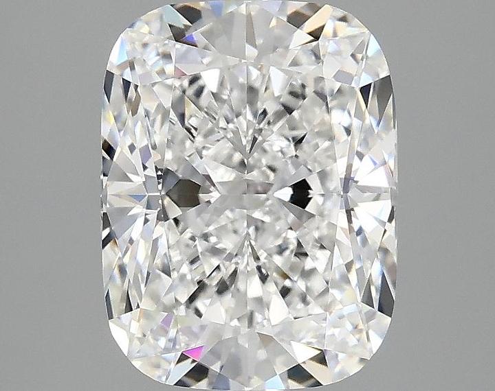 3.0 Carat Cushion Shaped Excellent Cut VVS2 IGI Certified Lab Grown Diamond