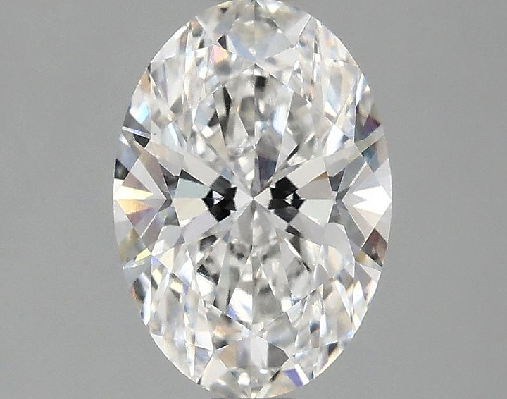 1.55 Carat Oval Shaped Ideal Cut VS1 IGI Certified Lab Grown Diamond