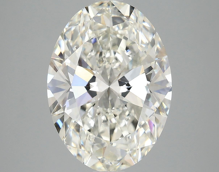 5.05 Carat Oval Shaped Ideal Cut VS1 IGI Certified Lab Grown Diamond