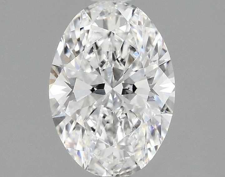 1.56 Carat Oval Shaped Ideal Cut VVS2 IGI Certified Lab Grown Diamond