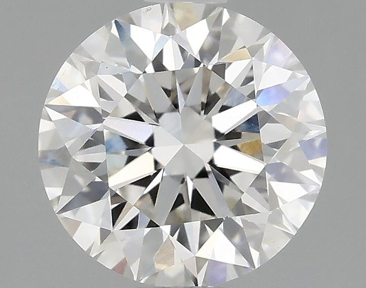 1.53 Carat Round Shaped Excellent Cut VS1 IGI Certified Lab Grown Diamond