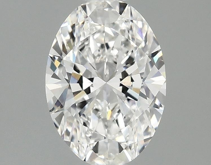 1.39 Carat Oval Shaped Ideal Cut VS1 IGI Certified Lab Grown Diamond