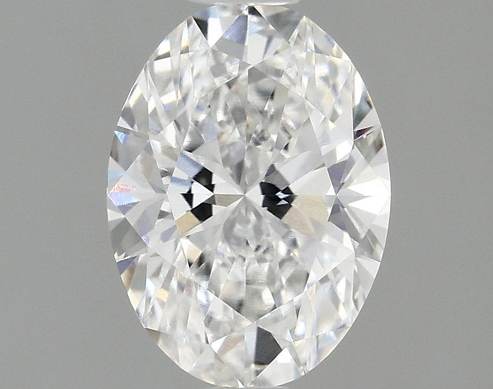 1.21 Carat Oval Shaped Excellent Cut VVS2 IGI Certified Lab Grown Diamond