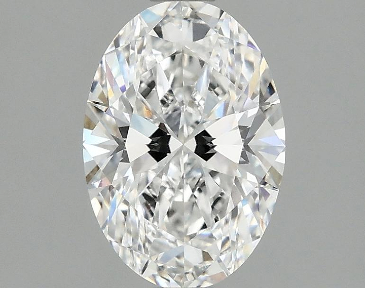 1.5 Carat Oval Shaped Ideal Cut VVS2 IGI Certified Lab Grown Diamond