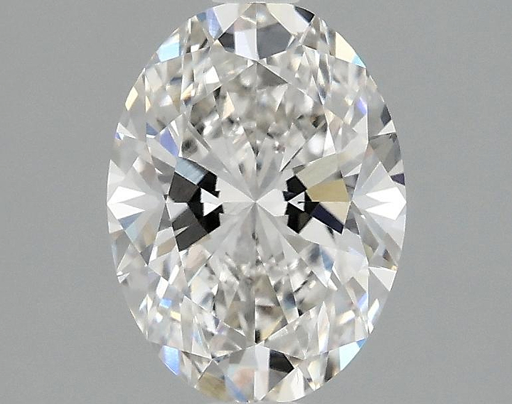 1.53 Carat Oval Shaped Excellent Cut VS1 IGI Certified Lab Grown Diamond