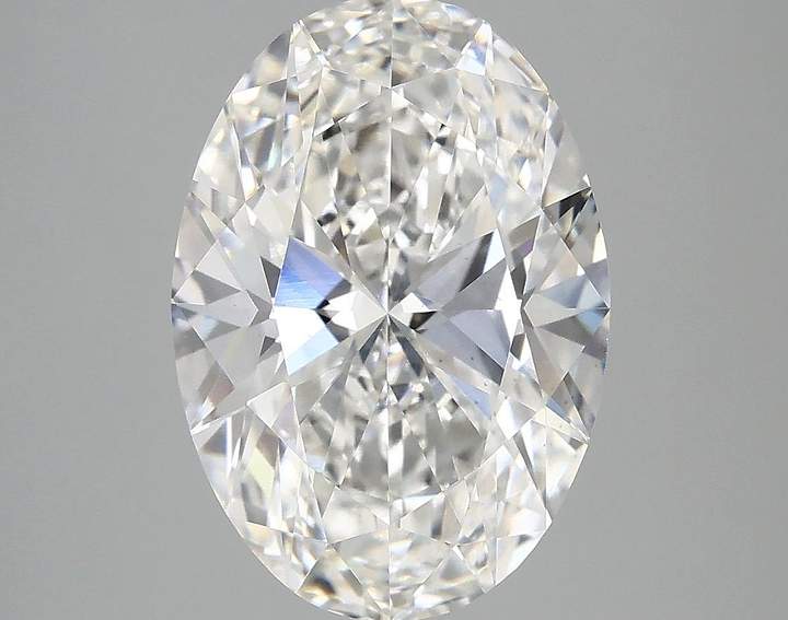 4.03 Carat Oval Shaped Ideal Cut VS2 IGI Certified Lab Grown Diamond
