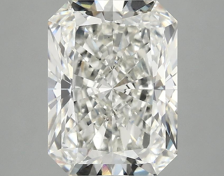 3.07 Carat Radiant Shaped Excellent Cut VS1 IGI Certified Lab Grown Diamond