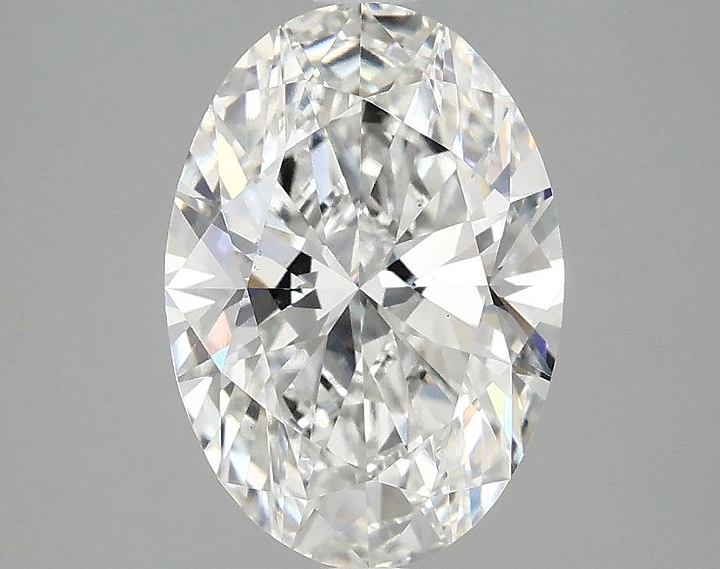 2.46 Carat Oval Shaped Ideal Cut VS1 IGI Certified Lab Grown Diamond