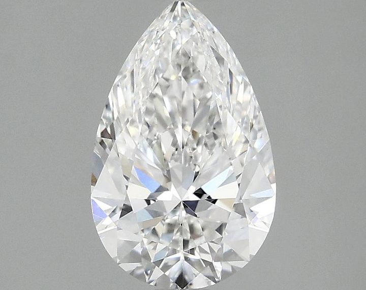 1.49 Carat Pear Shaped Ideal Cut VS1 IGI Certified Lab Grown Diamond