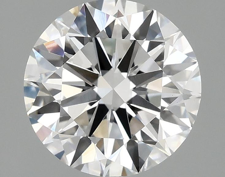 1.98 Carat Round Shaped Excellent Cut VS1 IGI Certified Lab Grown Diamond
