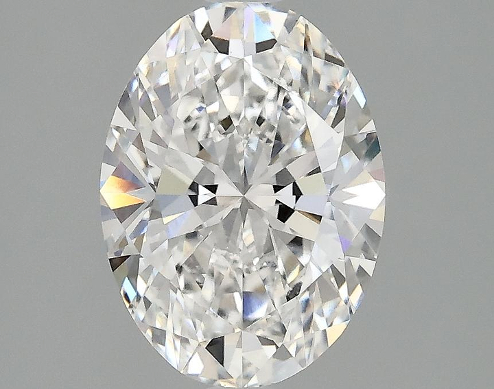 2.02 Carat Oval Shaped Excellent Cut VVS2 IGI Certified Lab Grown Diamond