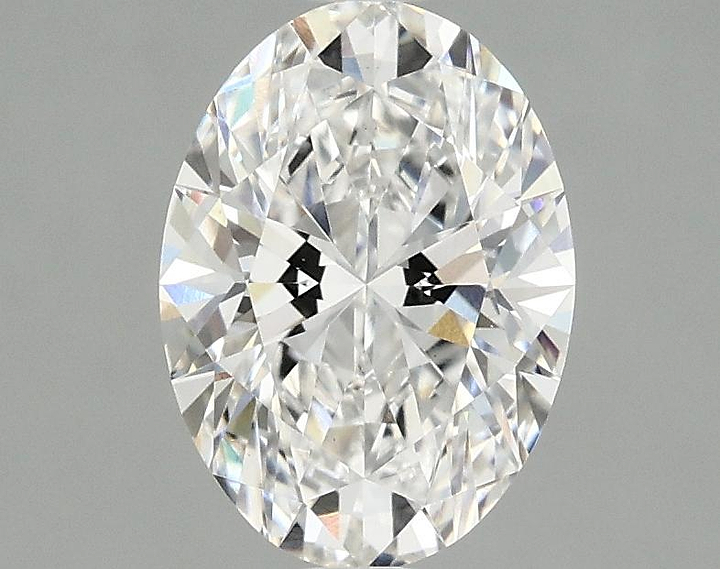 1.55 Carat Oval Shaped Ideal Cut VS1 IGI Certified Lab Grown Diamond