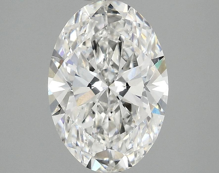 1.98 Carat Oval Shaped Ideal Cut VVS2 IGI Certified Lab Grown Diamond