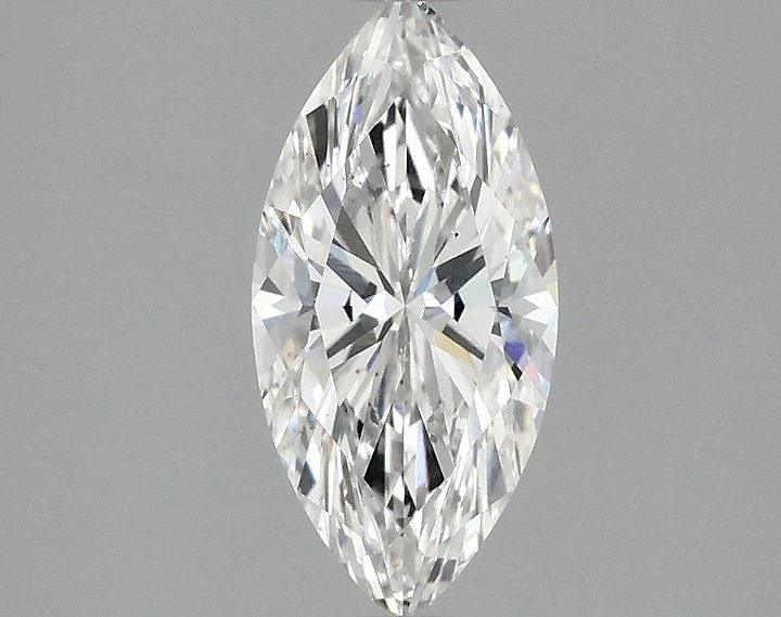 1.09 Carat Marquise Shaped Excellent Cut VS2 IGI Certified Lab Grown Diamond