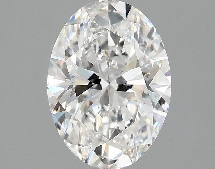 1.51 Carat Oval Shaped Excellent Cut VVS2 IGI Certified Lab Grown Diamond