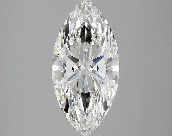 2.03 Carat Marquise Shaped Excellent Cut VS1 IGI Certified Lab Grown Diamond