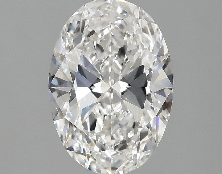 1.52 Carat Oval Shaped Ideal Cut VVS2 IGI Certified Lab Grown Diamond